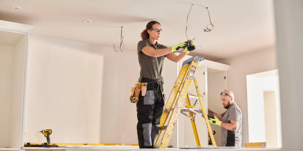 Best Ceiling Fan Installation Electrician  in Savanna, IL